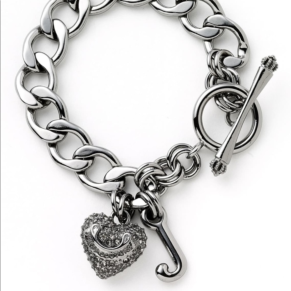 Juicy Couture NWT charm starter bracelet